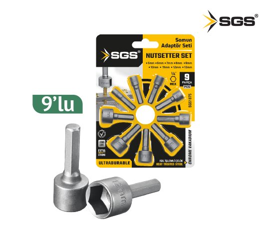 Somun Adaptör Seti