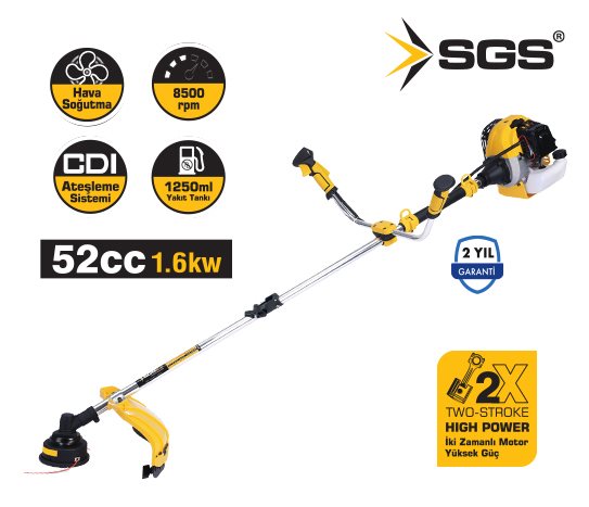 BENZİNLİ MOTORLU TIRPAN