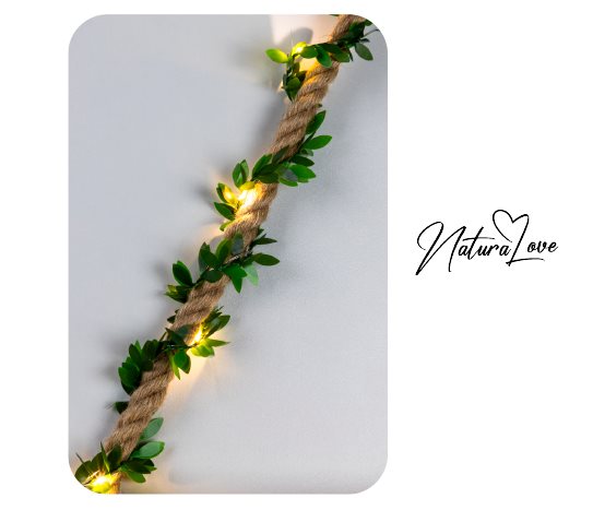 Yaprak Led Işık Zinciri