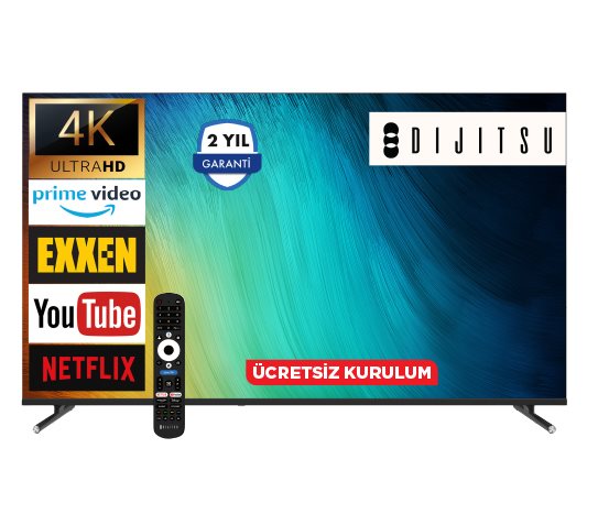 50 İNÇ 4K ULTRA HD GOOGLE TV DG27/29000