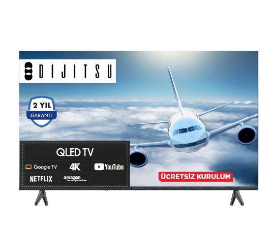 58 İNÇ 4K UHD QLED GOOGLE TV DQ33/38000