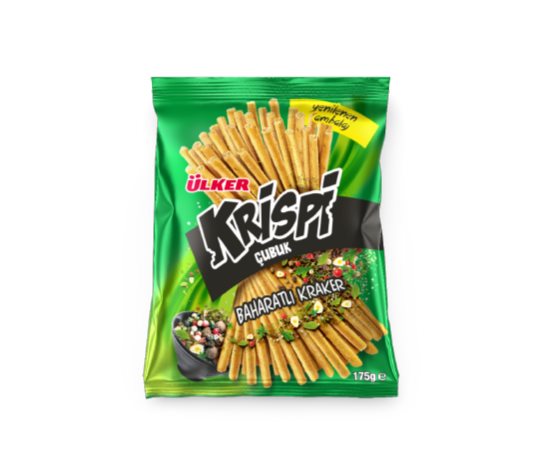 Ülker Krispi Baharatlı Çubuk Kraker