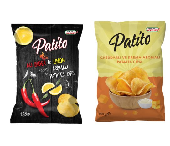 Patito Patates Cipsi