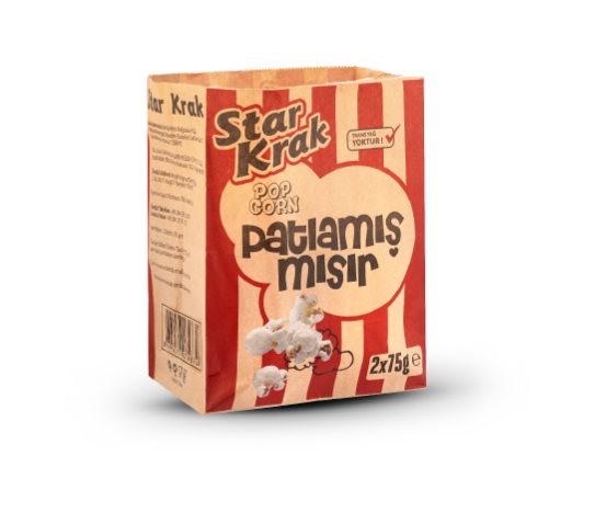 Star Krak Patlamış Mısır