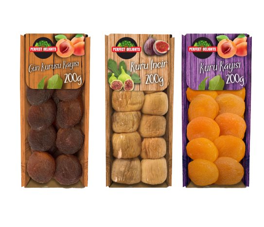 Kırlıoğlu Kuru Meyve Çeşitleri