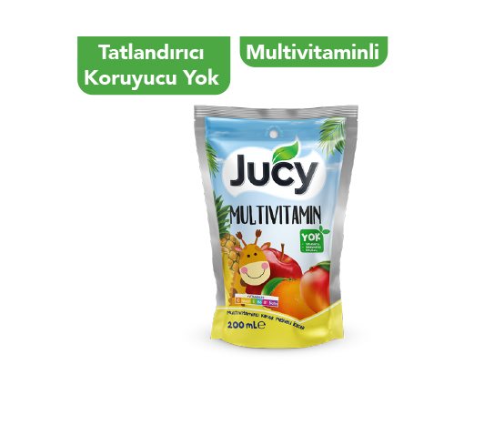 Jucy Karışık Meyveli İçecek
