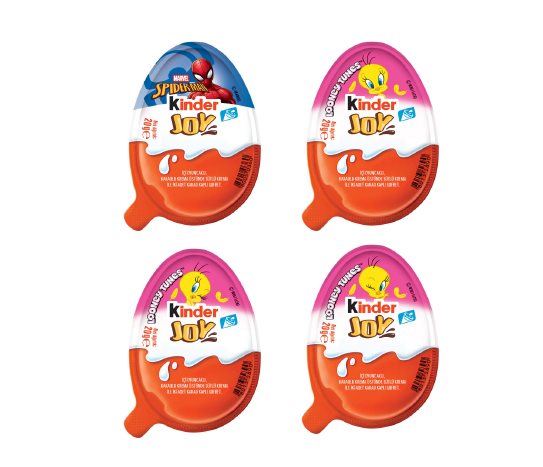 Kinder Joy Oyuncaklı Sürpriz Yumurta