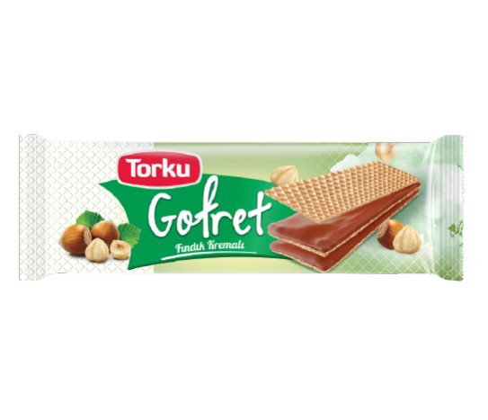 Torku Fındık Kremalı Gofret