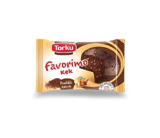Torku Favorimo Fındıklı Kakaolu Kek