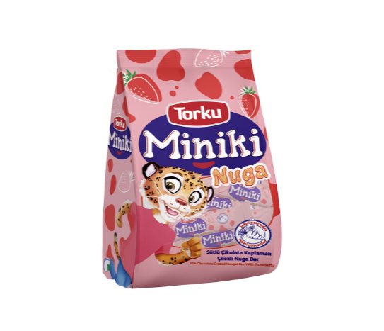 Torku Miniki Çilekli Mini Nuga Bar