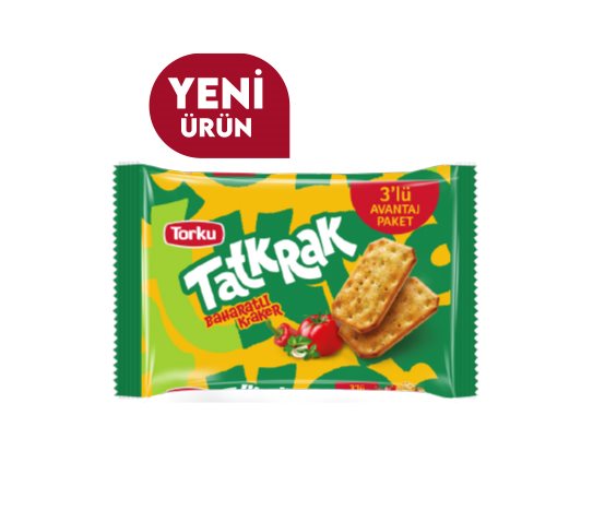 Torku Tatkrak Baharatlı Kraker