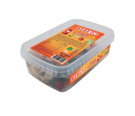 Bebeto Party Mix Karışık Aromalı Yumuşak Şeker