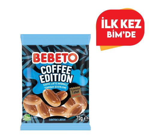 Bebeto Latteli Yumuşak Şekerleme