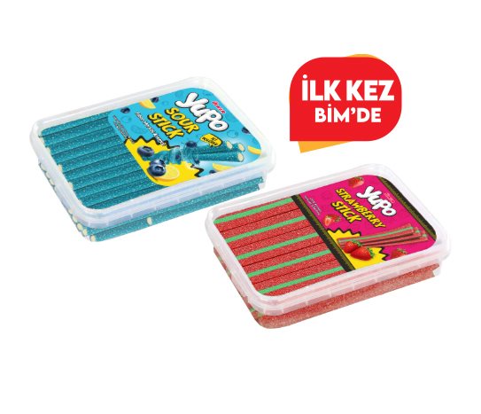 Ülker Yupo Yumuşak Şekerleme Çeşitleri