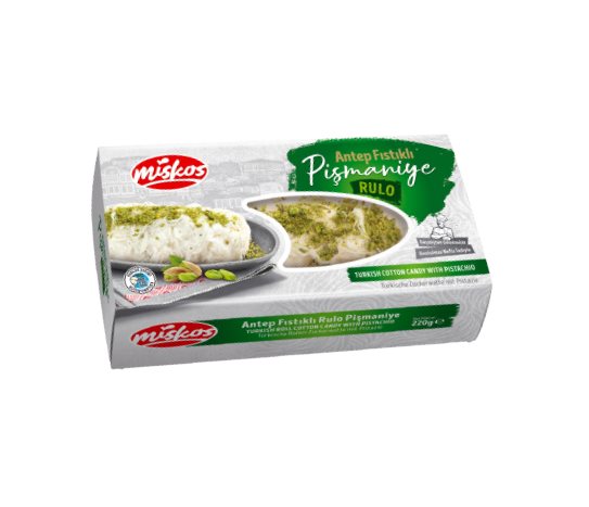 Miskos Antep Fıstıklı Rulo Pişmaniye
