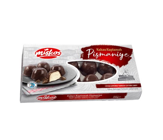 Miskos Kakao Kaplamalı Pişmaniye
