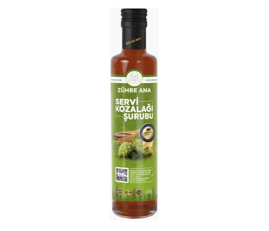 ZÜHRE ANA SERVİ KOZALAĞI ŞURUBU