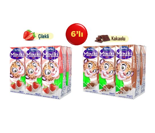Torku Miniki Süt Çeşitleri