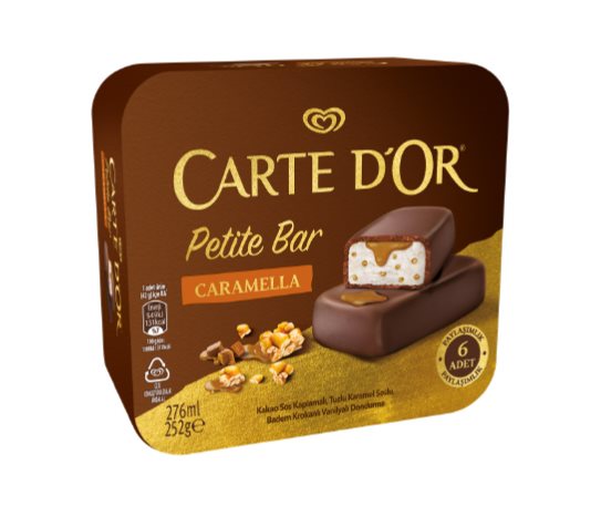 Carte D’or Petite Bar Caramella