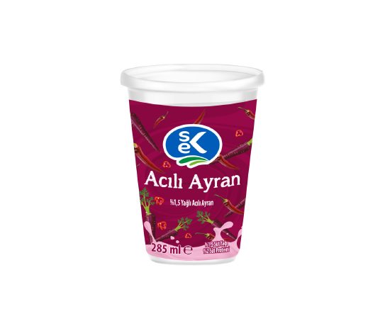 Sek Acılı Ayran