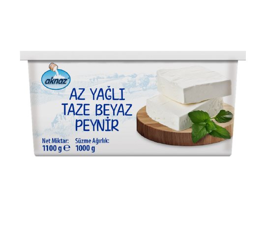 Aknaz Az Yağlı Beyaz Peynir