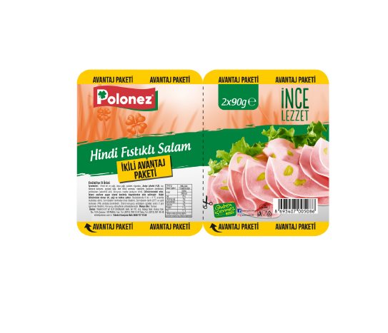 Polonez Hindi Fıstıklı Salam