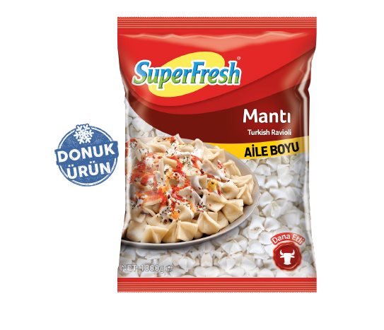 Superfresh Mantı