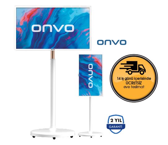 32 İNÇ HAREKETLİ AKILLI LED EKRAN 32OVM6500X