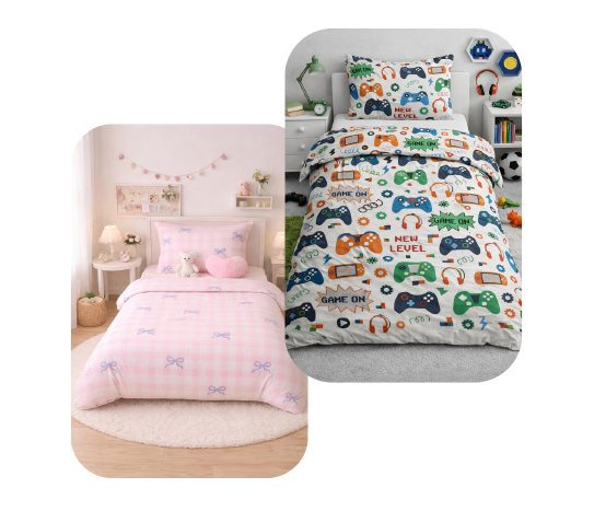 Tek Kişilik Nevresim Seti