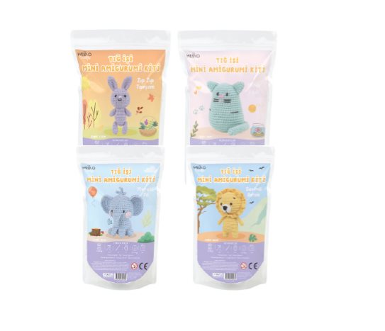 Mini Amigurumi Kiti