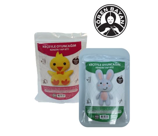 Keçe Oyuncak Kiti