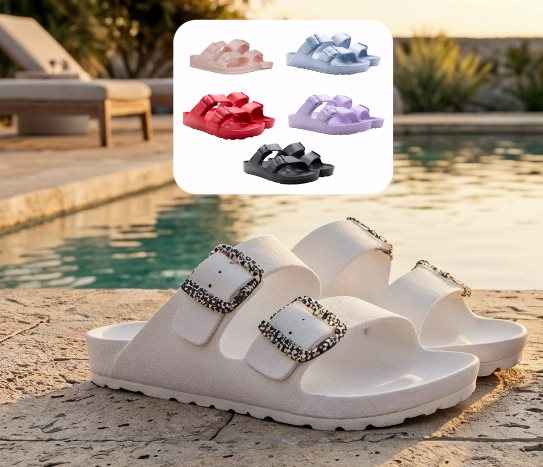 ÇİFT TOKA TERLİK KADIN