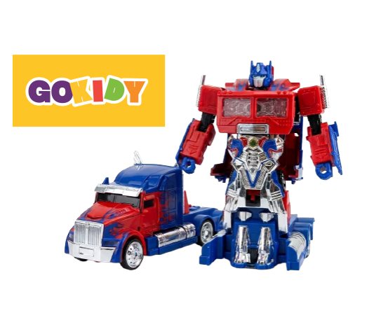 Robota Dönüşen Kamyon