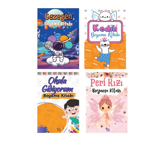Boyama Kitapları