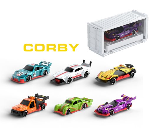 Konteynırlı Fırlatma Rampalı Metal Araba