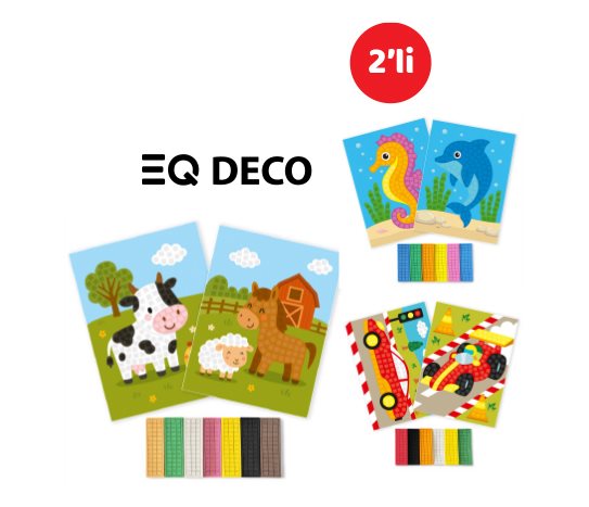 Eva Mozaik Etkinlik Seti