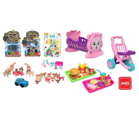 OYUNCAK ÇEŞİTLERİ