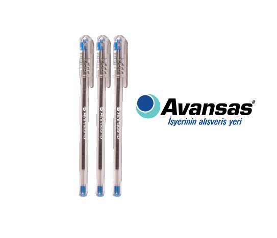 Tick Tükenmez Kalem 3’lü