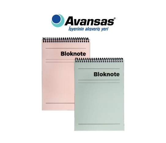 Bloknote Spiralli A5