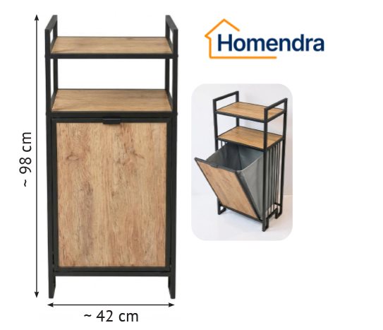 Kirli Sepetli Banyo Organizeri