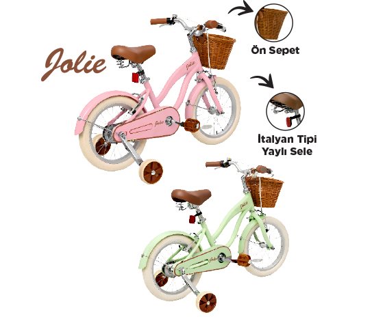 16 JANT BİSİKLET