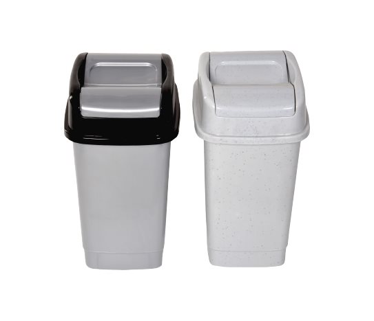 Ortadan Açılır Kapaklı Çöp Kovası ~18 L