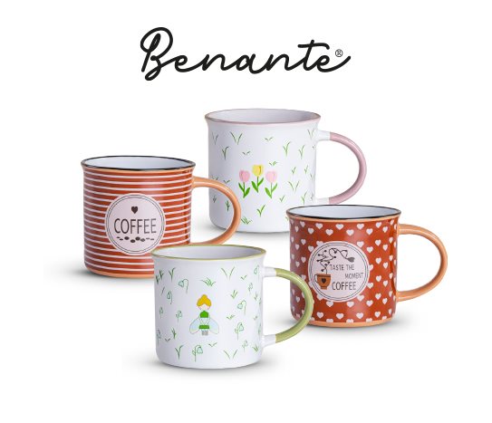 Desenli Kupa ~ 190 ml