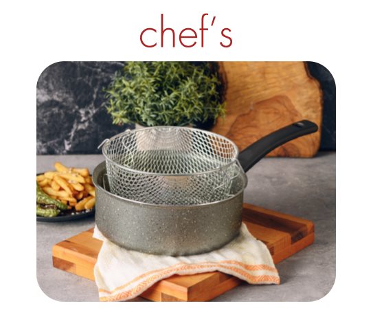 Kızartma Tenceresi ~22 cm