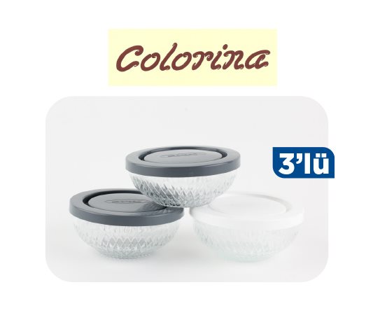 Cam Saklama Kabı ~200 cc