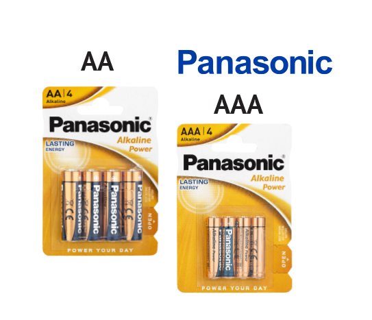 4’lü Pil Çeşitleri