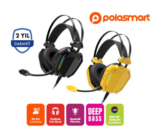 Gaming Kulaküstü Kulaklık Pgm42