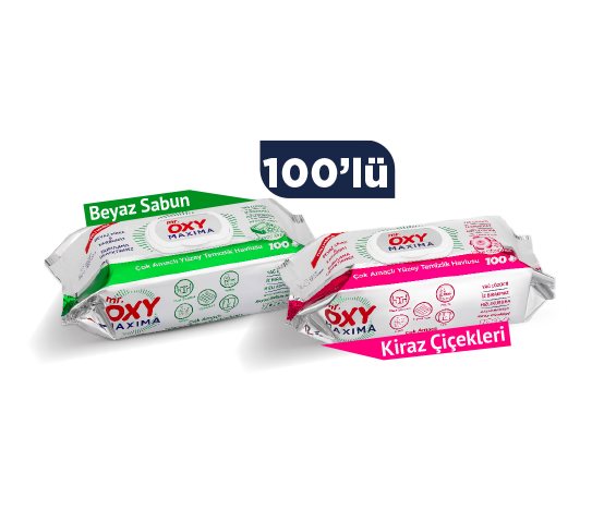 Mr. Oxy Maxima Yüzey Temizlik Havlusu