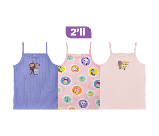 Gabby's Dollhouse Kız Çocuk Atlet