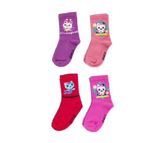 Gabby's Dollhouse Kız Çocuk Soket Çorap